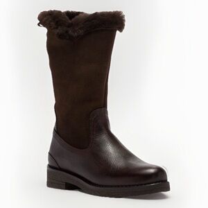 Pajar Women’s Amarillo Waterproof Leather Insulated Faux Fur Snow Boots 6-6.5 37